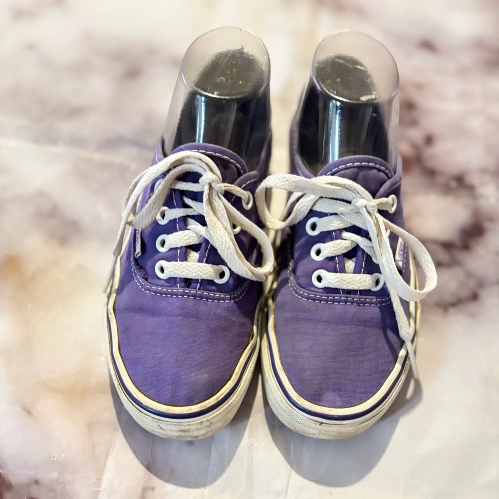 Vans Kids Purple Sneakers